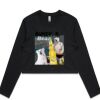 AS Colour Long Sleeve Crop Thumbnail