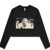 AS Colour Long Sleeve Crop Thumbnail