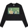 AS Colour Long Sleeve Crop Thumbnail
