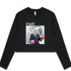 AS Colour Long Sleeve Crop Thumbnail