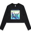 AS Colour Long Sleeve Crop Thumbnail