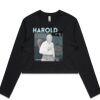 AS Colour Long Sleeve Crop Thumbnail