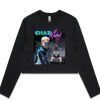 AS Colour Long Sleeve Crop Thumbnail