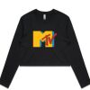 AS Colour Long Sleeve Crop Thumbnail