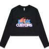 AS Colour Long Sleeve Crop Thumbnail