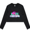 AS Colour Long Sleeve Crop Thumbnail