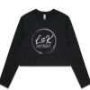 AS Colour Long Sleeve Crop Thumbnail