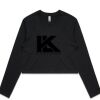 AS Colour Long Sleeve Crop Thumbnail