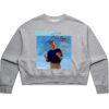 AS Colour Womens Oversized Crew Thumbnail