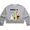 AS Colour Womens Oversized Crew Thumbnail