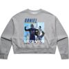 AS Colour Womens Oversized Crew Thumbnail