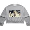 AS Colour Womens Oversized Crew Thumbnail