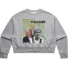 AS Colour Womens Oversized Crew Thumbnail