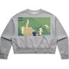 AS Colour Womens Oversized Crew Thumbnail