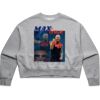 AS Colour Womens Oversized Crew Thumbnail