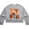 AS Colour Womens Oversized Crew Thumbnail