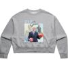 AS Colour Womens Oversized Crew Thumbnail