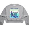 AS Colour Womens Oversized Crew Thumbnail