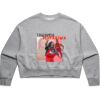AS Colour Womens Oversized Crew Thumbnail