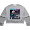AS Colour Womens Oversized Crew Thumbnail