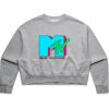 AS Colour Womens Oversized Crew Thumbnail