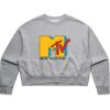 AS Colour Womens Oversized Crew Thumbnail