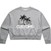 AS Colour Womens Oversized Crew Thumbnail