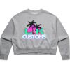 AS Colour Womens Oversized Crew Thumbnail