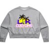 AS Colour Womens Oversized Crew Thumbnail