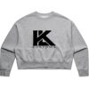 AS Colour Womens Oversized Crew Thumbnail