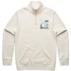 AS Colour  Stencil Half Zip  Thumbnail