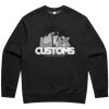 AS Colour - Relax Faded Crew Thumbnail