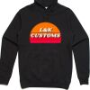 AS Colour Adult Stencil Hoodie Thumbnail