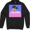 AS Colour Adult Stencil Hoodie Thumbnail