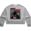 AS Colour Womens Oversized Crew Thumbnail