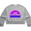 AS Colour Womens Oversized Crew Thumbnail