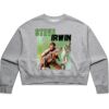 AS Colour Womens Oversized Crew Thumbnail