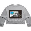 AS Colour Womens Oversized Crew Thumbnail