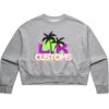 AS Colour Womens Oversized Crew Thumbnail