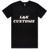 AS Colour Staple Plus 5cm Tee Thumbnail
