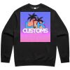 AS Colour - Relax Faded Crew Thumbnail