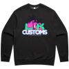 AS Colour - Relax Faded Crew Thumbnail